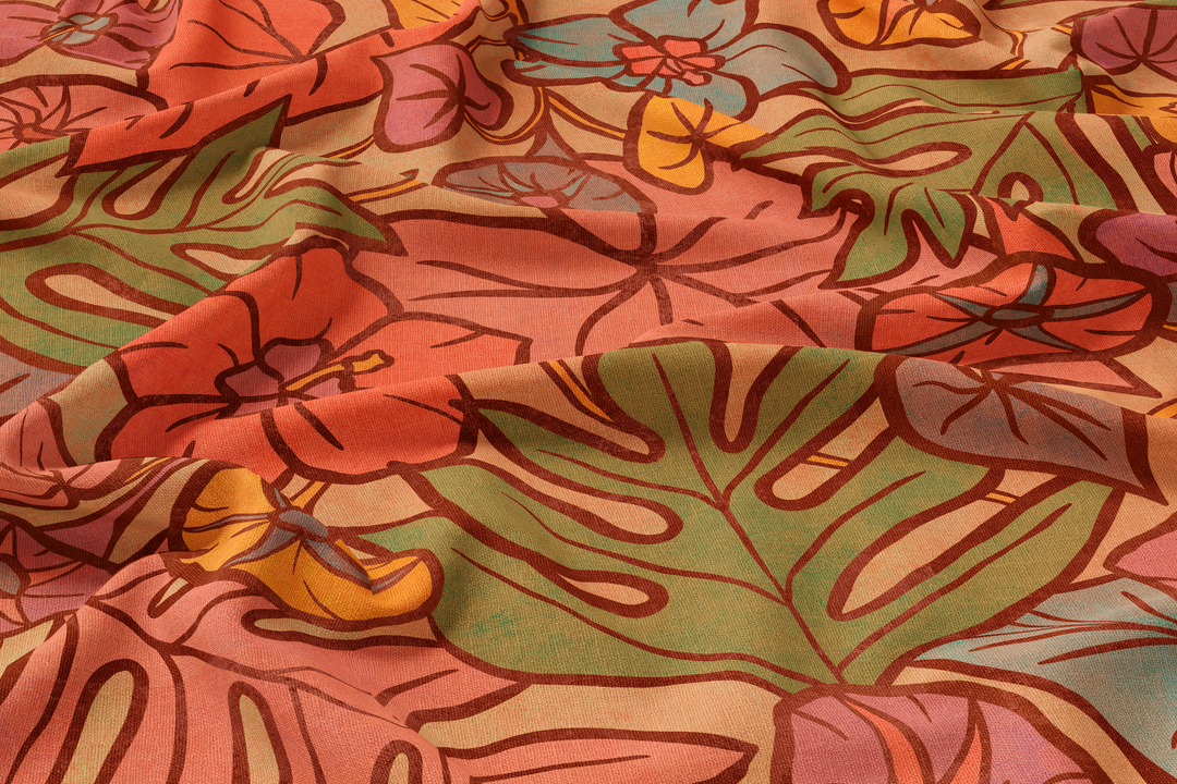 Kauwela - Afternoon Nap Fabric