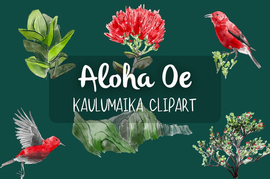 Aloha Oe Clipart
