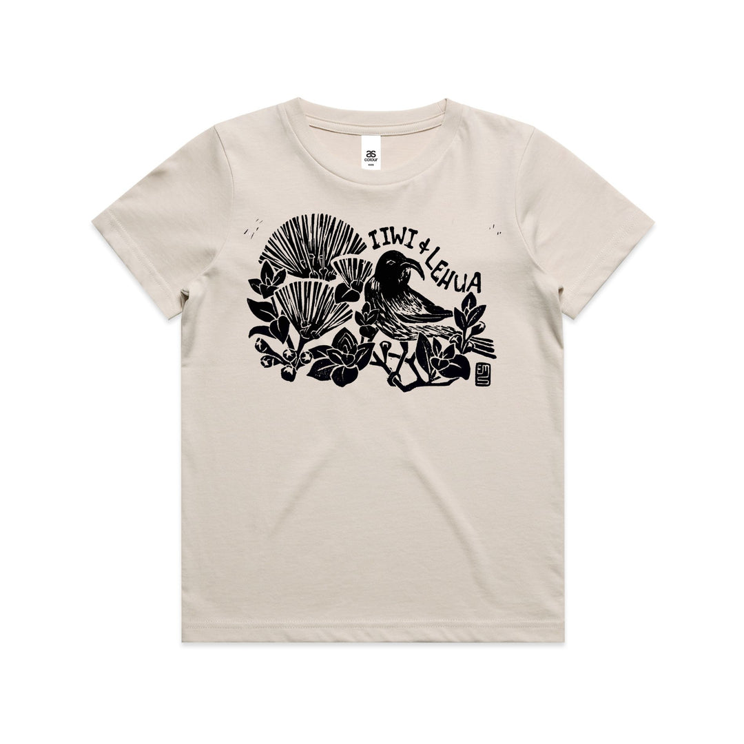 Iiwi and Lehua Tee **PREORDERS CLOSED