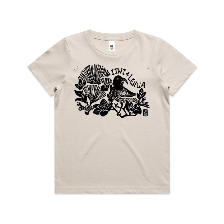 Iiwi and Lehua Tee **PREORDERS CLOSED