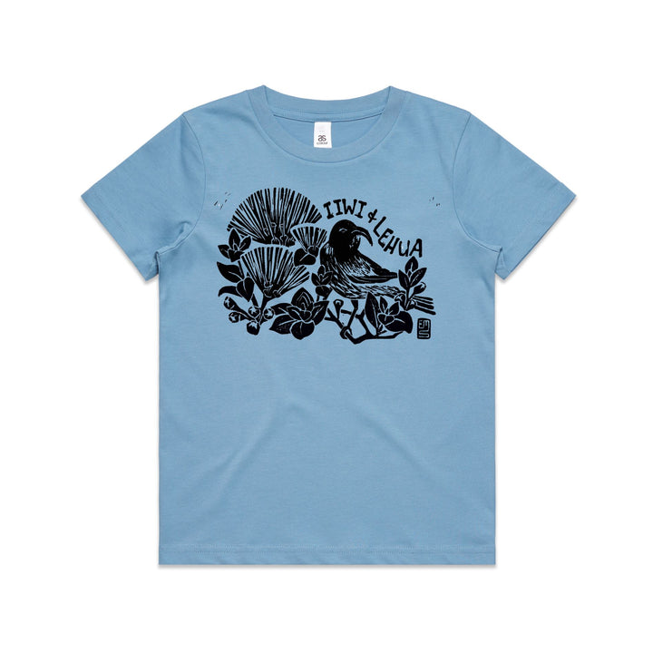 Iiwi and Lehua Tee **PREORDERS CLOSED