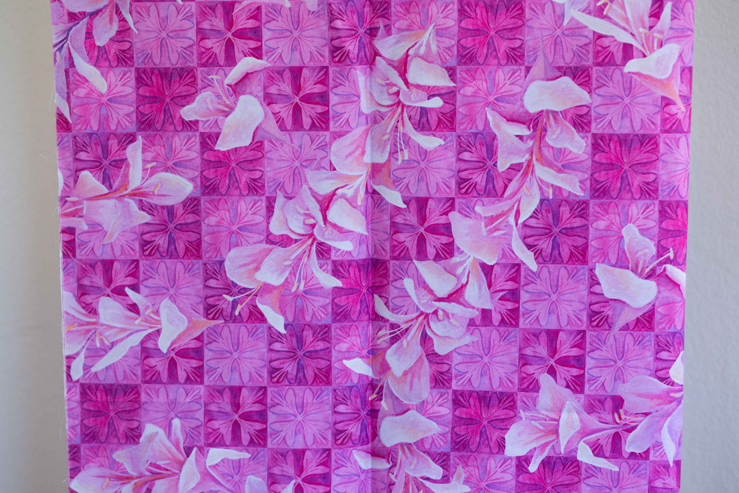 Quilted Lei Awapuhi Fabric