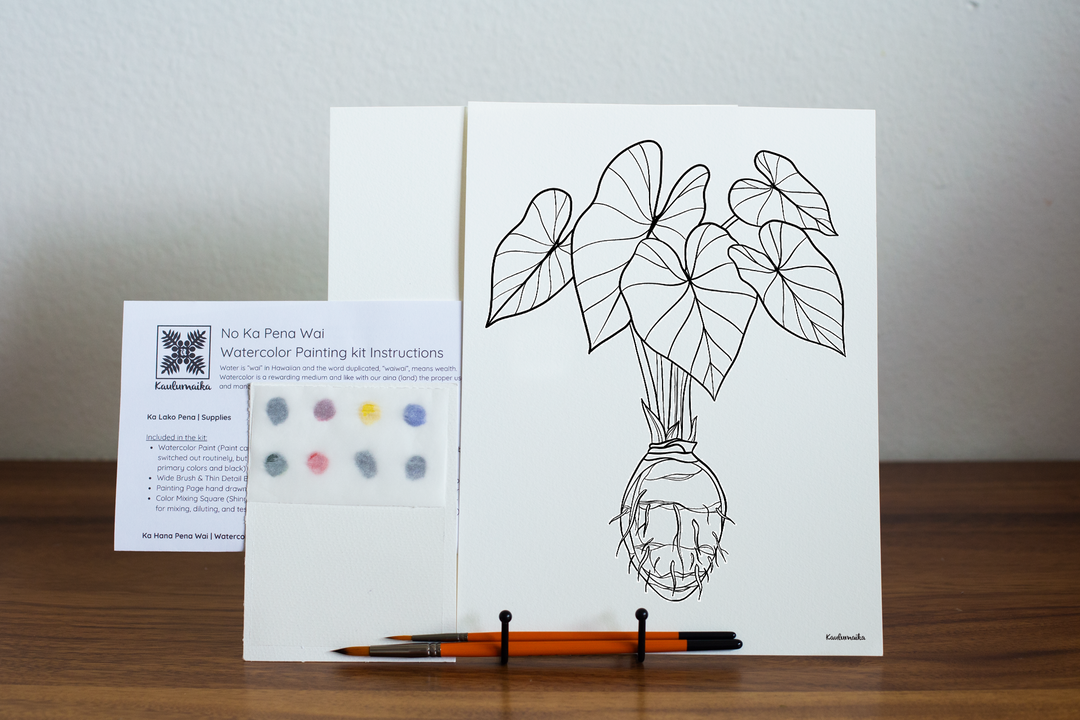 Haloa Watercolor Painting Kit