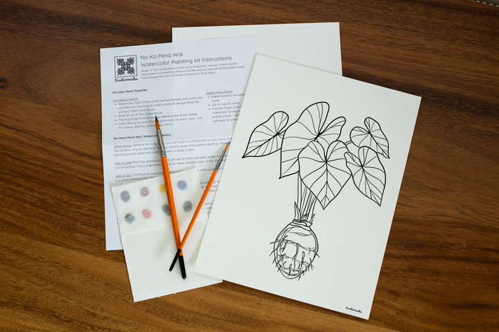 Haloa Watercolor Painting Kit