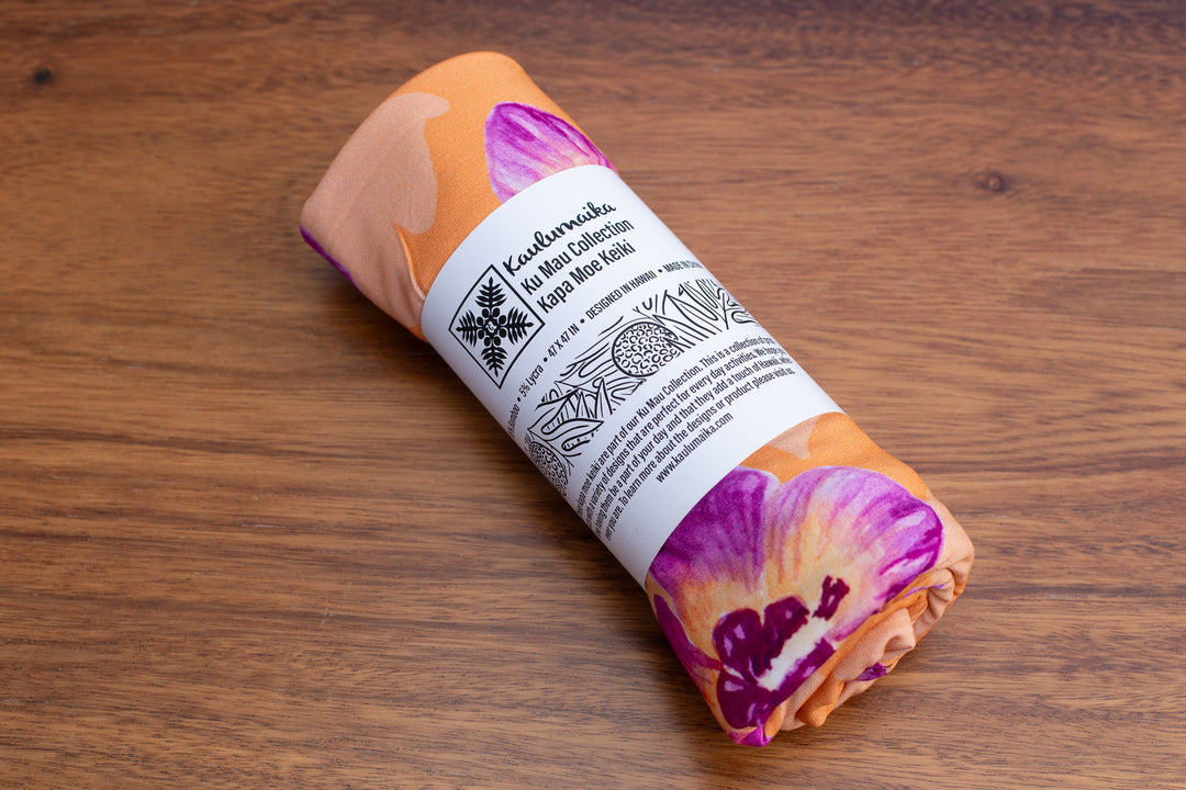 Hau Sherbert Kapa Moe Keiki