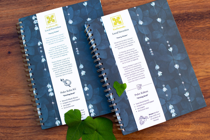 Pearly Pikake i Ka Po Journal