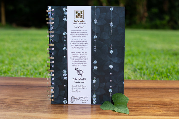 Pearly Pikake i Ka Po Journal