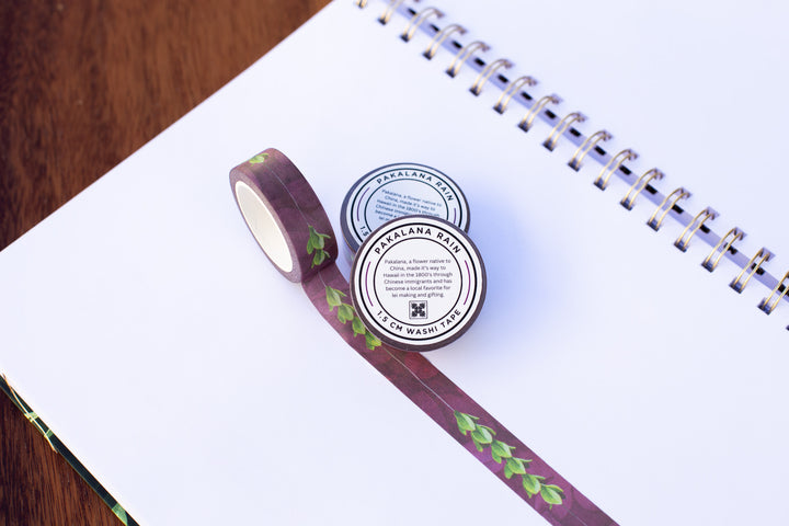 Pakalana Rain Washi Tape