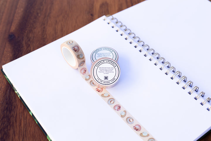 Papale Lauhala Washi Tape