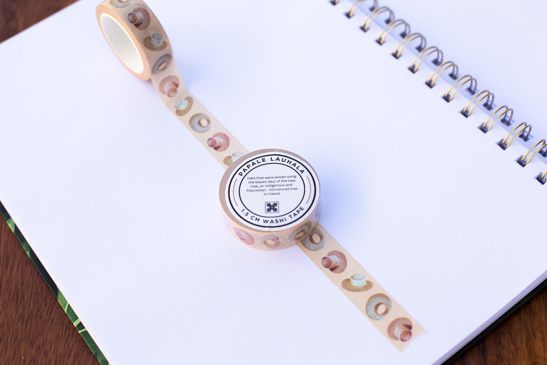 Papale Lauhala Washi Tape