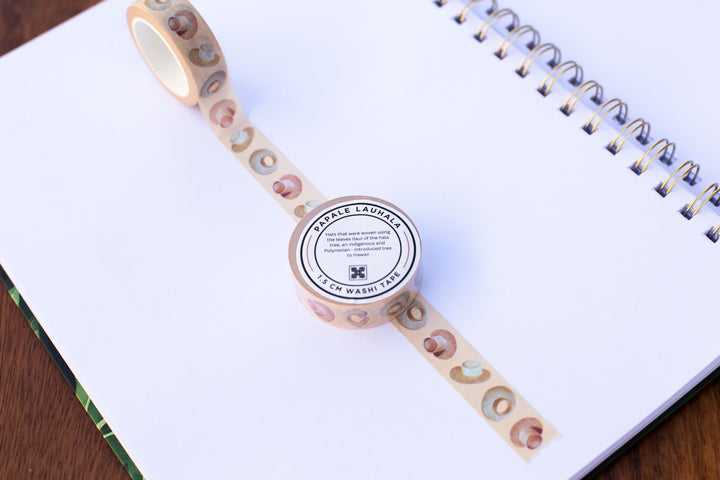 Papale Lauhala Washi Tape