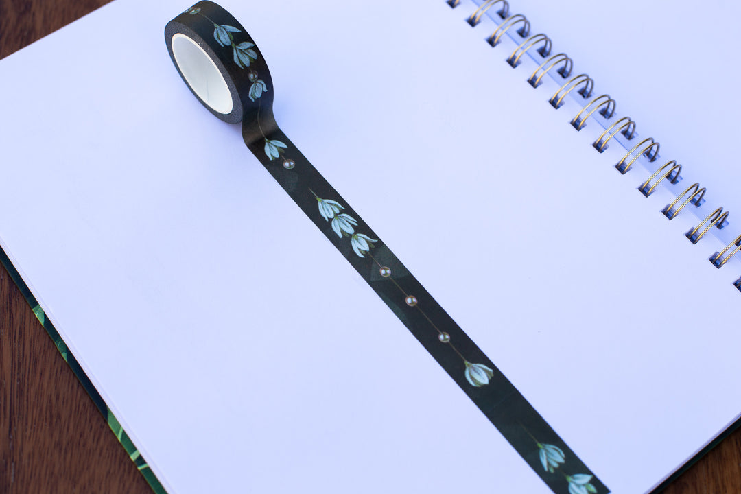 Pearly Pikake Washi Tape