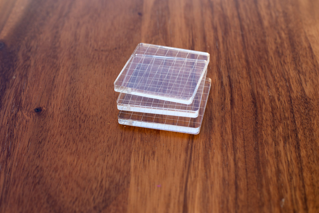 Small Acrylic Stamping Block