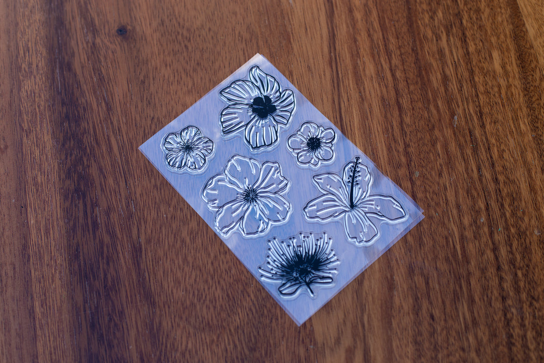 Na Pua Hawaii Stamp Set of 6