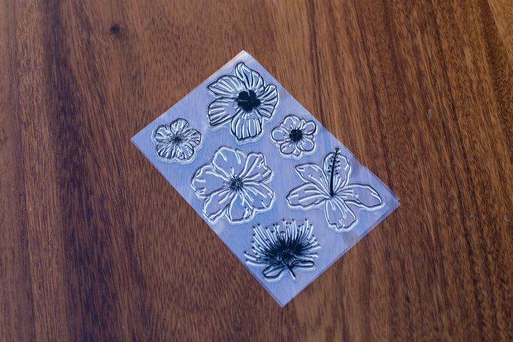 Na Pua Hawaii Stamp Set of 6