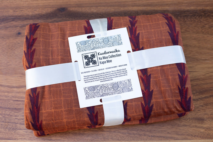 Lei Hala Ulaula Kapa Moe Makua