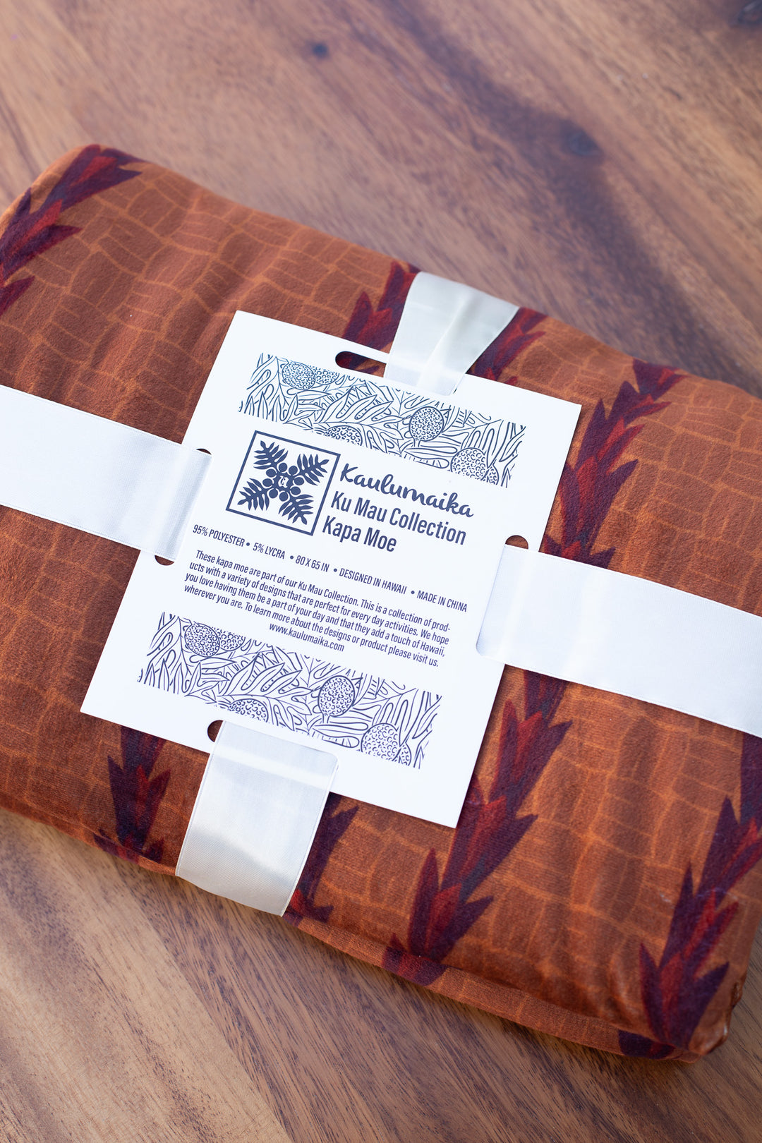 Lei Hala Ulaula Kapa Moe Makua