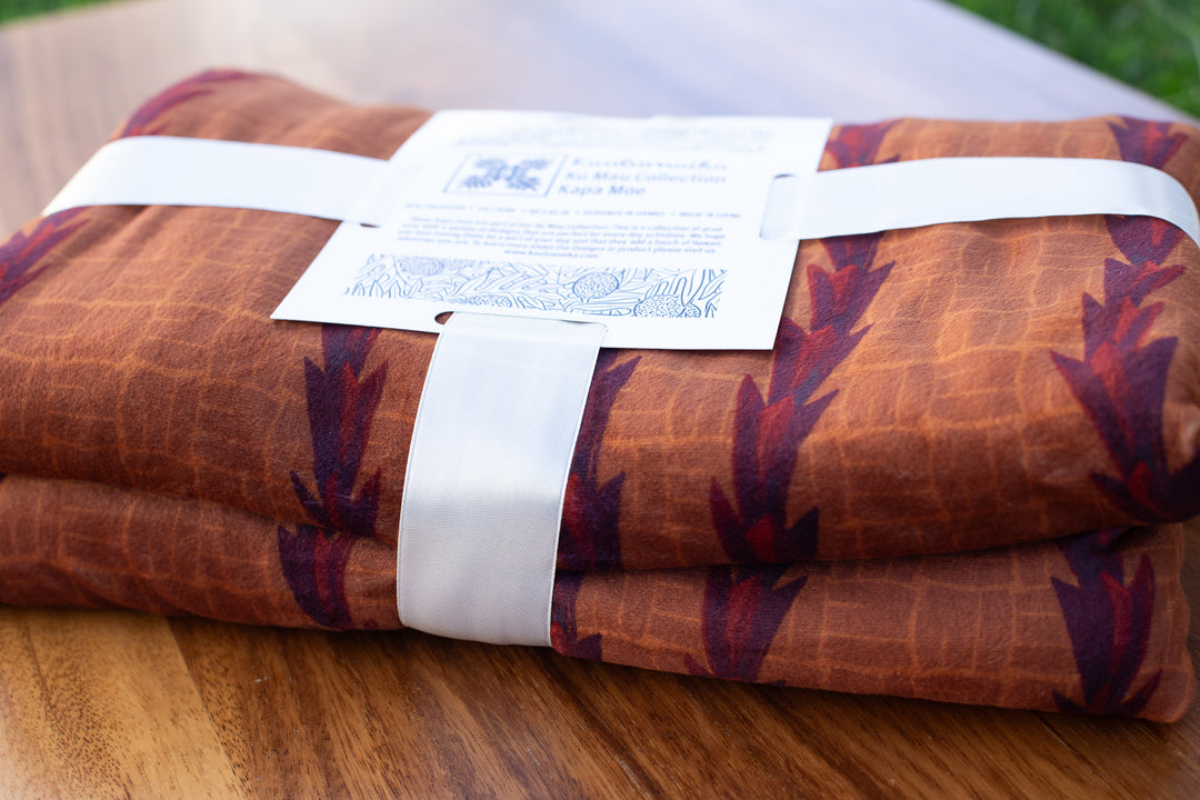 Lei Hala Ulaula Kapa Moe Makua