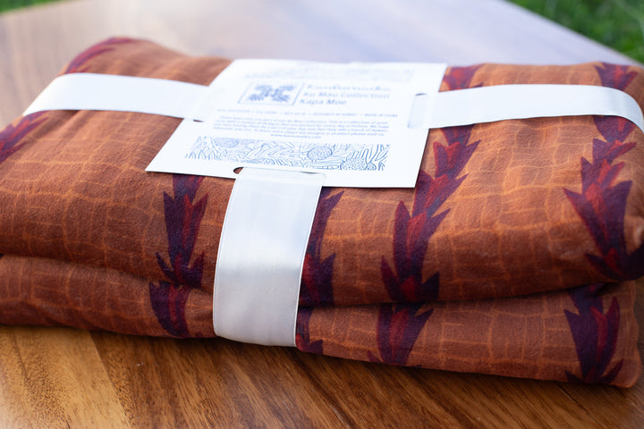 Lei Hala Ulaula Kapa Moe Makua