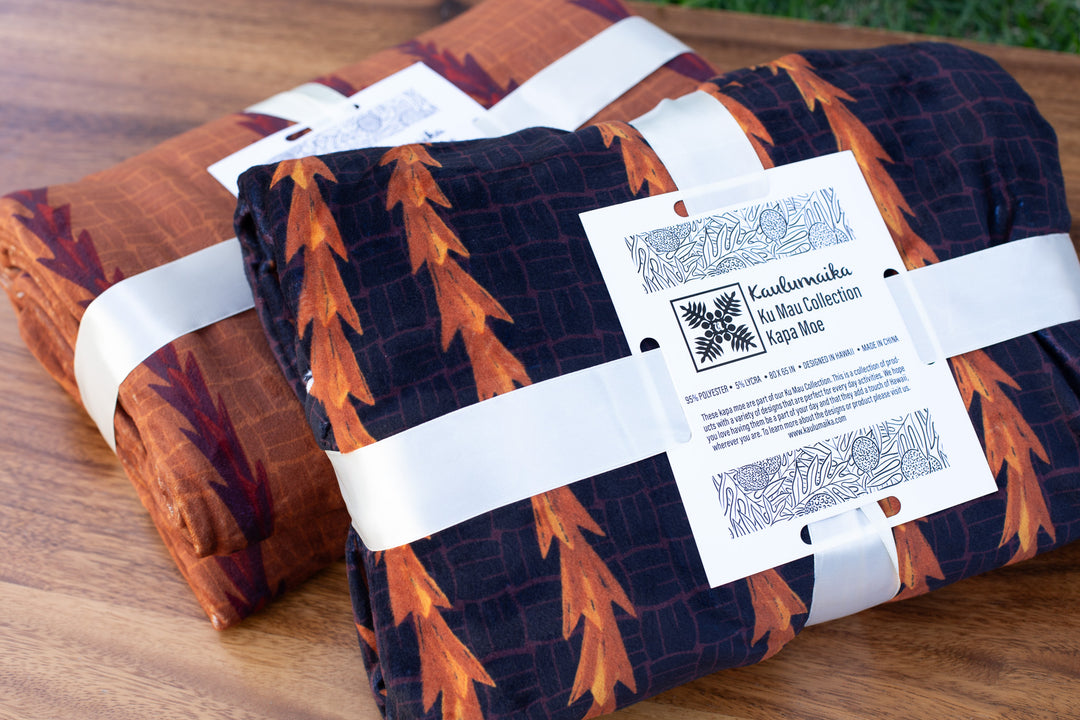 Lei Hala Eleele Kapa Moe Makua