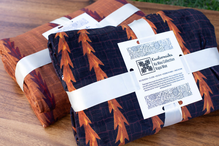 Lei Hala Eleele Kapa Moe Makua