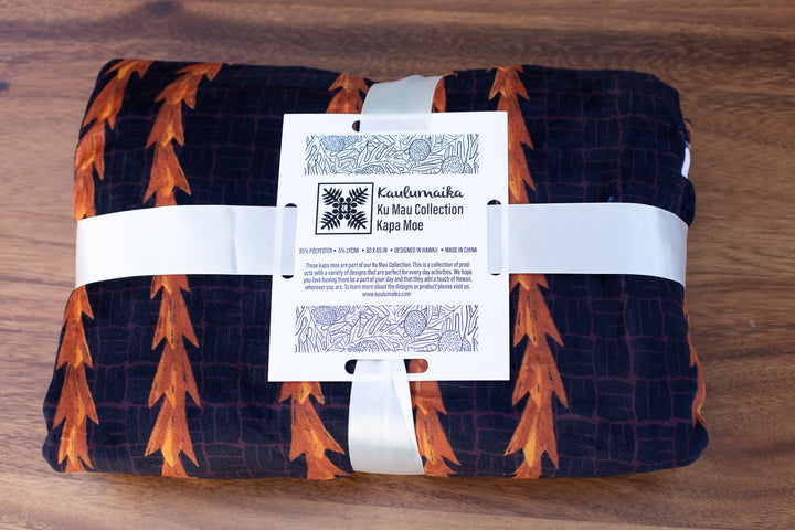 Lei Hala Eleele Kapa Moe Makua