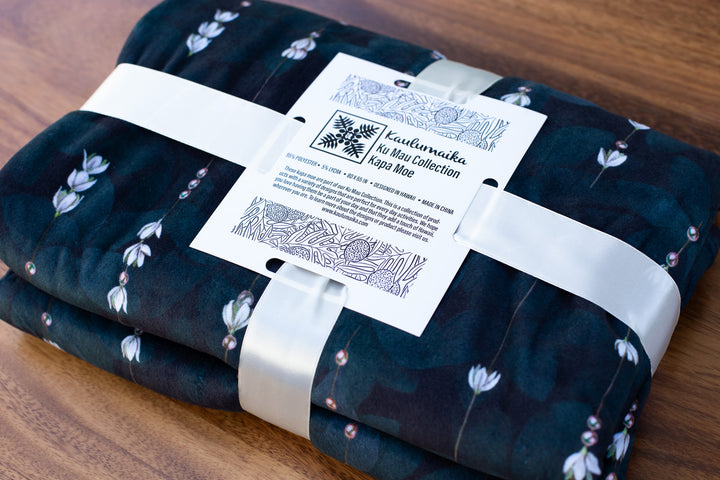 Pearly Pikake i ka Po Kapa Moe Makua