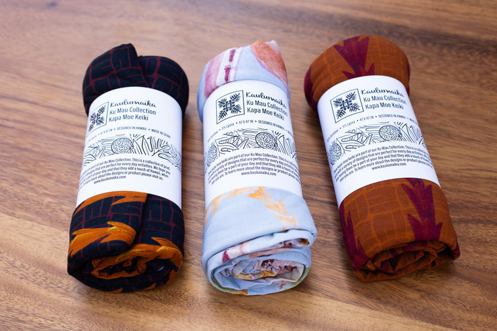 Lei Hala Eleele Kapa Moe Keiki