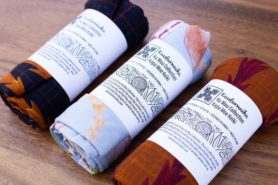 Lei Hala Eleele Kapa Moe Keiki