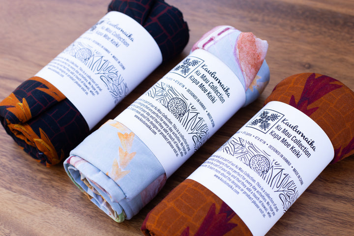 Lei Hala Eleele Kapa Moe Keiki