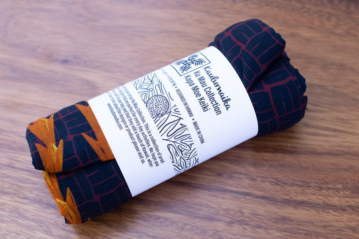 Lei Hala Eleele Kapa Moe Keiki