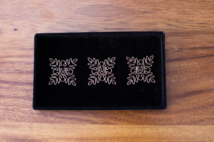 Kaulumaika Brand Paperclip