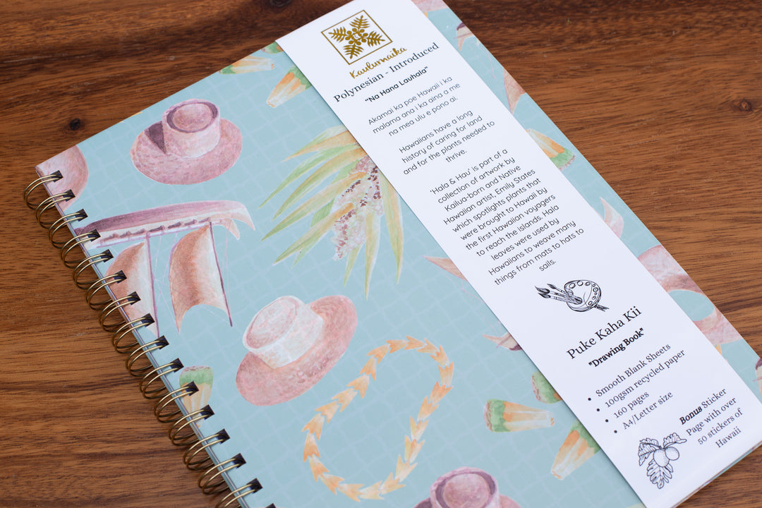 Na Hana Ulana Journal