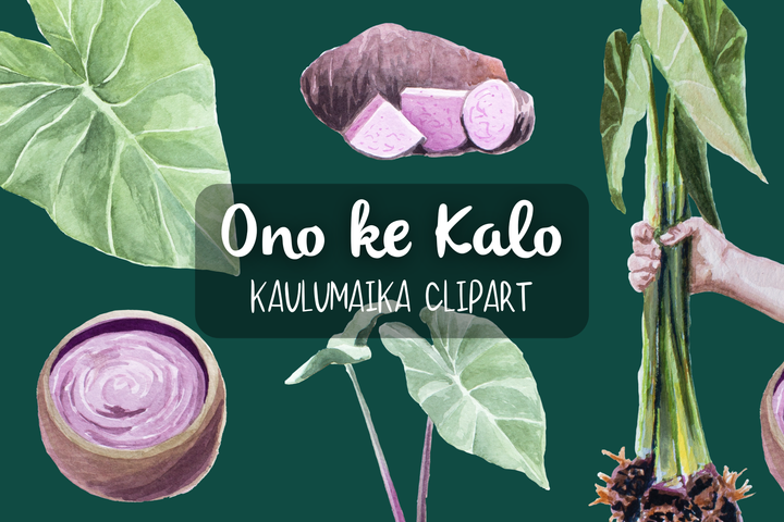 (HE) Kalo Ono Clipart