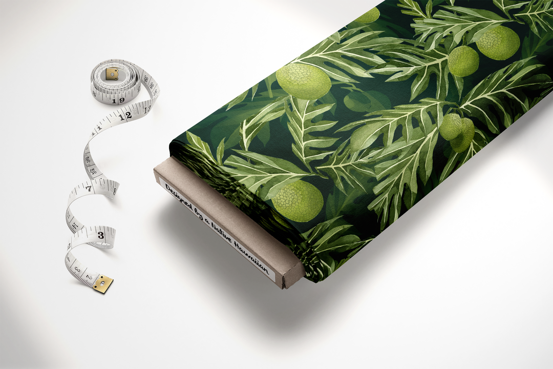 **PREORDERS** Kaulumaika Ulu Fabric **PREORDERS**