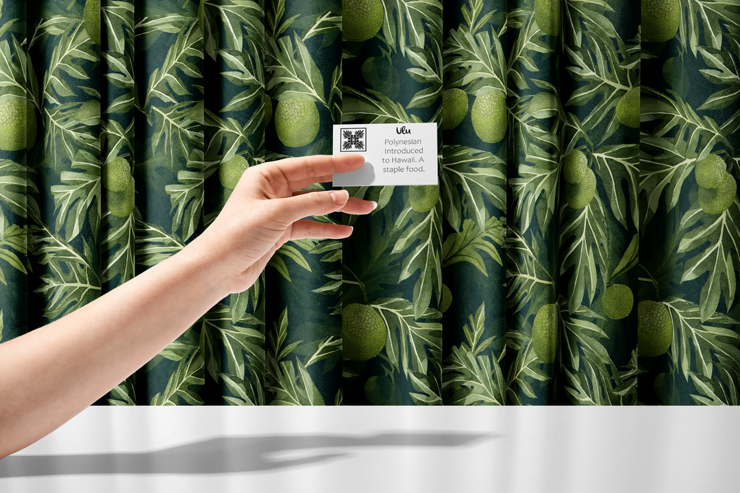 **PREORDERS** Kaulumaika Ulu Fabric **PREORDERS**