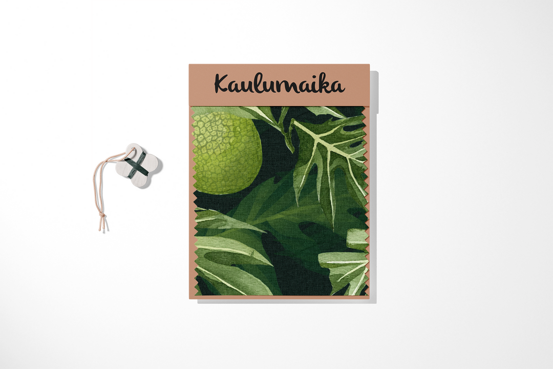 **PREORDERS** Kaulumaika Ulu Fabric **PREORDERS**
