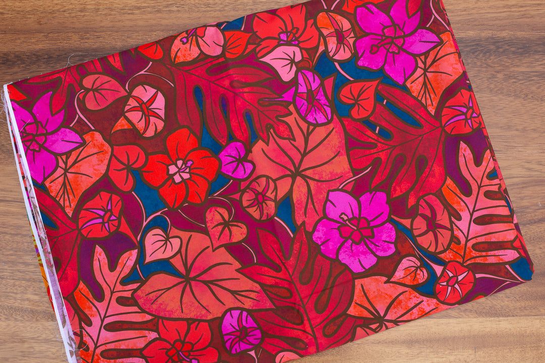 Kauwela - Romanced Fabric