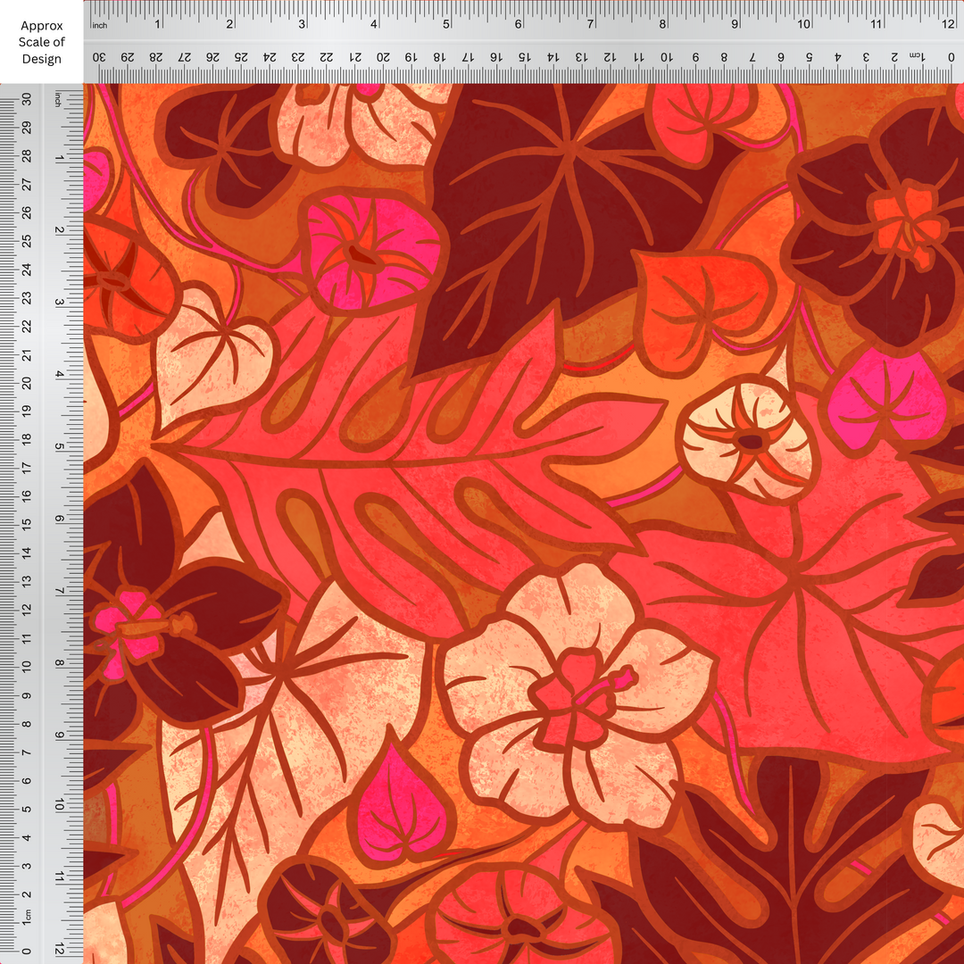 Kauwela - Sunburned Fabric