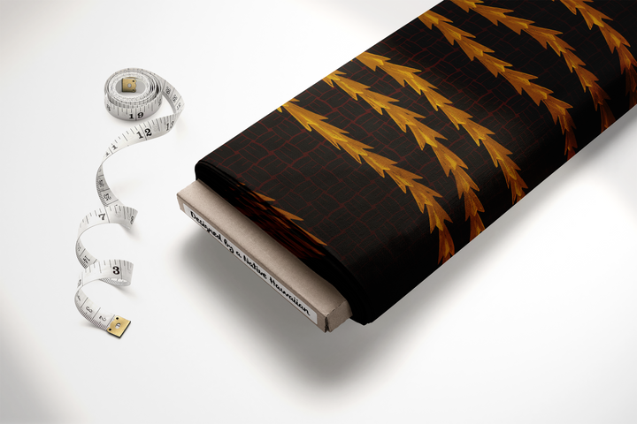 **PREORDERS** Lei Hala Eleele Fabric **PREORDERS**