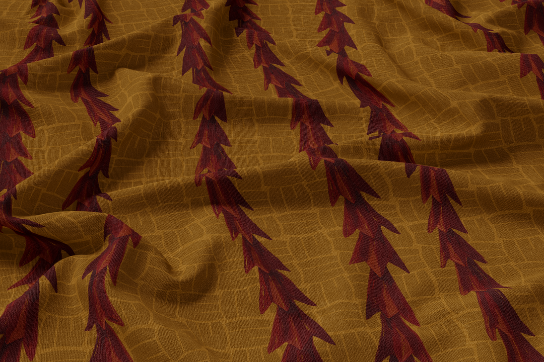 **PREORDERS** Lei Hala Ulaula Fabric **PREORDERS**
