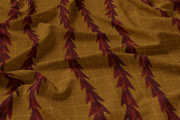 **PREORDERS** Lei Hala Ulaula Fabric **PREORDERS**