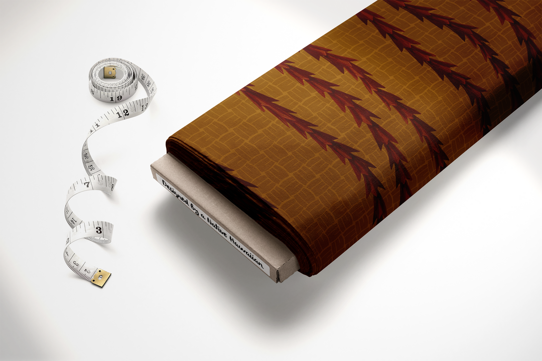 **PREORDERS** Lei Hala Ulaula Fabric **PREORDERS**