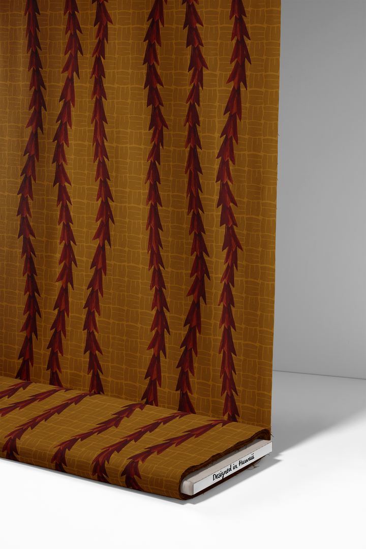 **PREORDERS** Lei Hala Ulaula Fabric **PREORDERS**
