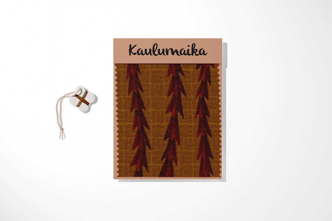 **PREORDERS** Lei Hala Ulaula Fabric **PREORDERS**