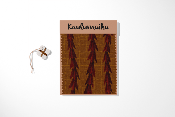 **PREORDERS** Lei Hala Ulaula Fabric **PREORDERS**