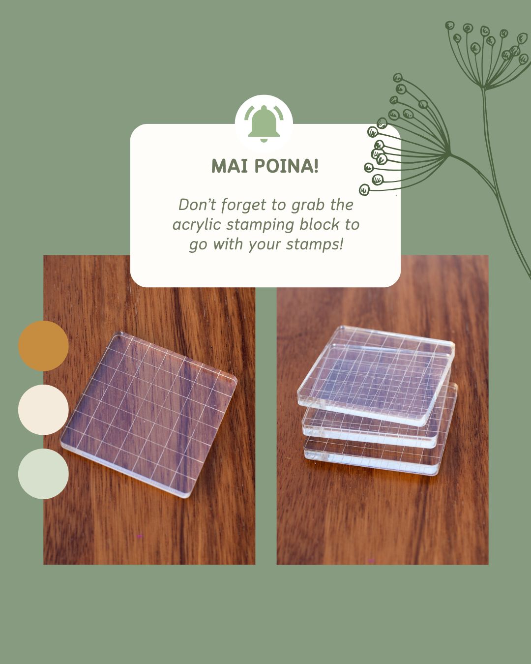 Na Pua Ui Stamp Set