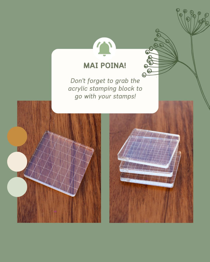 Na Pua Ui Stamp Set