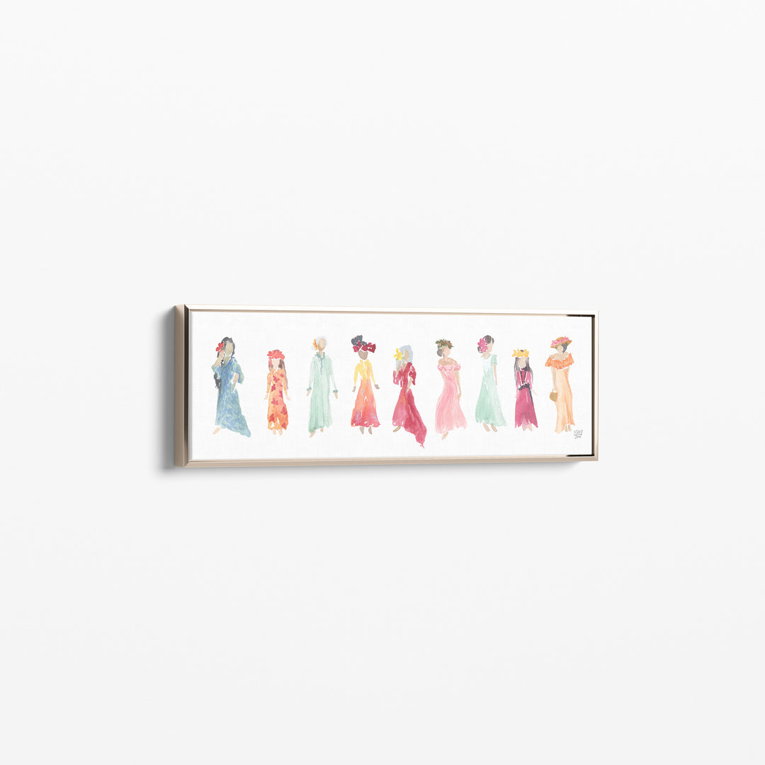 Muumuu Ladies Print