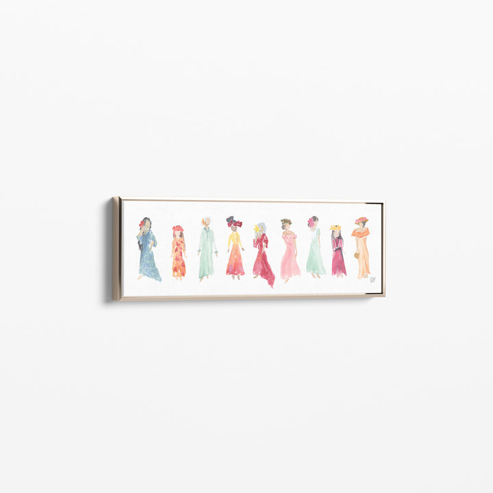 Muumuu Ladies Print